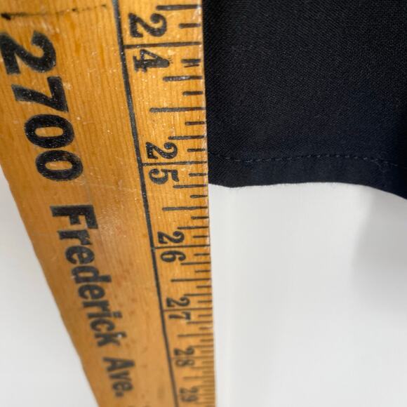 Theory Pants Women’s 4 Black Dress NormCore Staple Wardrobe Traditional - Picture 7 of 8